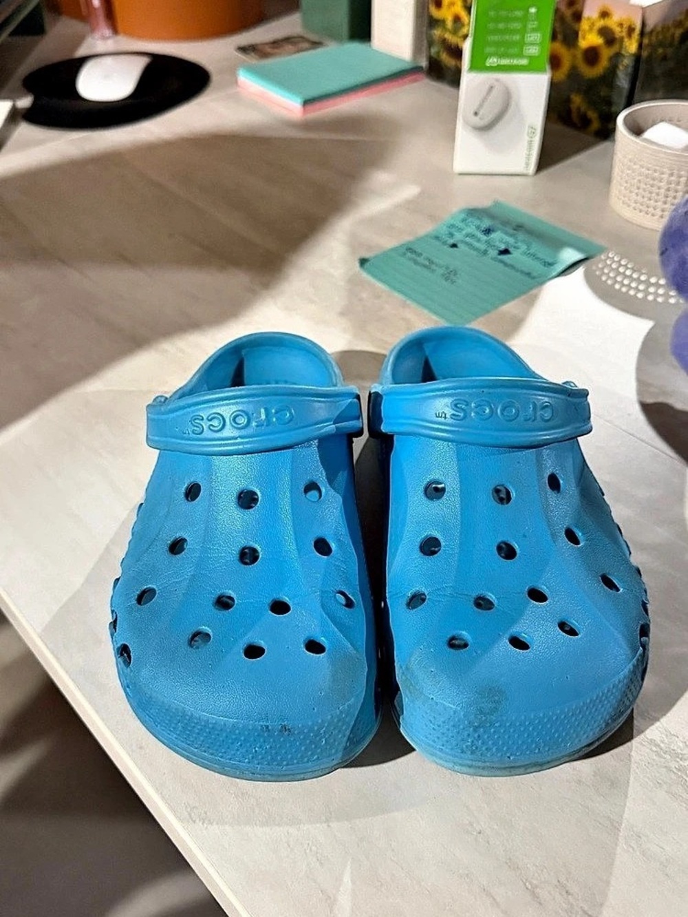 Crocs Classic Clog Blue women’s US 7
